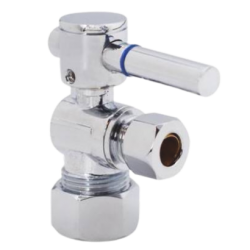 VAB0051 1/4-Turn Angle Stop, 5/8" OD